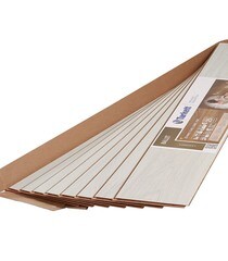 Ламинат 33 класс Tarkett Ballet Giselle дуб однополосный белый 2,005 кв.м 8 мм с фаской - фото 2