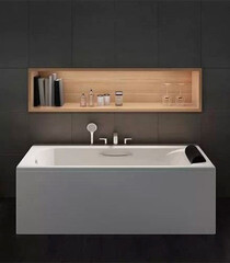 Ванна акриловая Roca BeeСool 180х80 см без ножек (Z.RU93.0.278.2) - фото 4