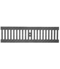 Решетка для лотка водоотводного чугунная 500х136 мм Gidrolica черная - фото 15