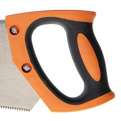 Ножовка по дереву Дельта 500 мм 8,46 зуб/дюйм мелкий зуб - фото 3