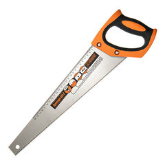 Ножовка по дереву Дельта 400 мм 8,46 зуб/дюйм мелкий зуб - фото 1