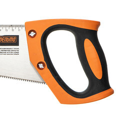 Ножовка по дереву Дельта 400 мм 8,46 зуб/дюйм мелкий зуб - фото 4