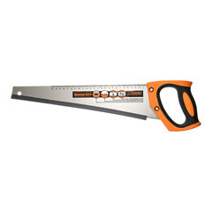 Ножовка по дереву Дельта 400 мм 8,46 зуб/дюйм мелкий зуб - фото 2