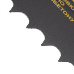 Ножовка по газобетону Дельта 500 мм крупный зуб - фото 3