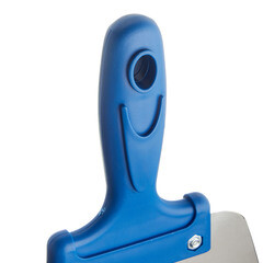 Шпатель для клея зубчатый Дельта 180 мм А2 нержавеющая сталь с пластиковой ручкой (10870-А2) - фото 3