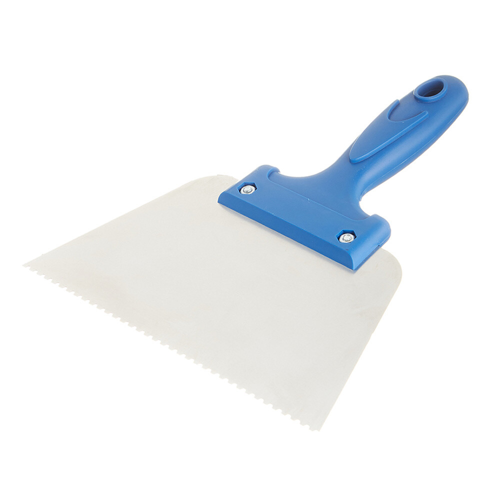 Изображение товара Шпатель Дельта 10870-А3 Зубчатый нержавеющая сталь 180 мм