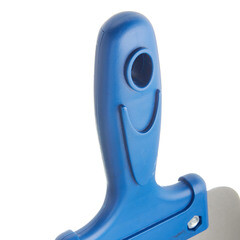 Шпатель для клея зубчатый Дельта 180 мм В10 нержавеющая сталь с пластиковой ручкой (10870-В10) - фото 3