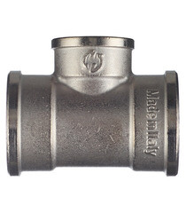 Тройник переходной Stout 1 ВР(г) х 1/2 ВР(г) х 1 ВР(г) латунный (SFT-0022-001121) - фото 2