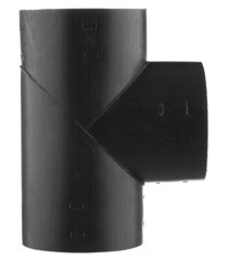 Тройник для дренажных труб d160 мм - фото 2