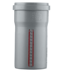 Труба канализационная Ostendorf HTEM d110x150 мм пластиковая для внутренней канализации (115000) - фото 3