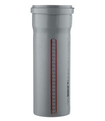 Труба канализационная Ostendorf HTEM d110x250 мм пластиковая для внутренней канализации (115010) - фото 2