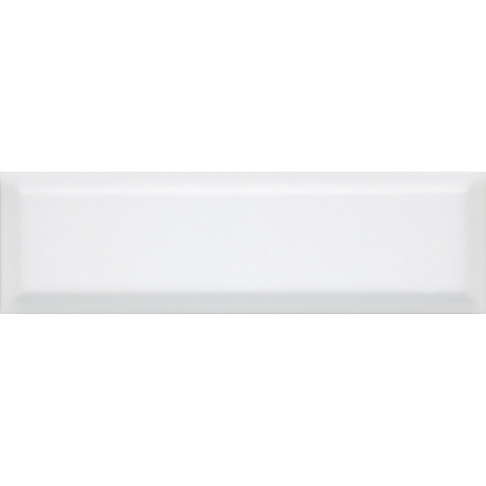 Изображение товара Керамическая облицовочная плитка Kerama Marazzi Аккорд белая глянцевая 285x85х9,2 мм