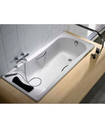 Ванна акриловая Roca BeeСool 180х80 см без ножек (Z.RU93.0.278.2) - фото 5