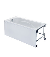 Ванна акриловая Roca Line 150х70 см без ножек (Z.RU93.0.298.2) - фото 2