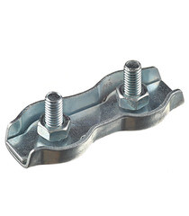 Зажим троса duplex d6 мм - фото 2