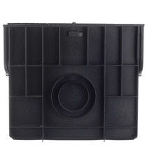 Пескоуловитель для лотка водоотводного пластиковый 500х160х420 мм Gidrolica (808) - фото 11