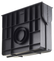 Пескоуловитель для лотка водоотводного пластиковый 500х160х420 мм Gidrolica (808) - фото 8