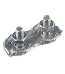 Зажим троса duplex d2 мм (2 шт.) - фото 5