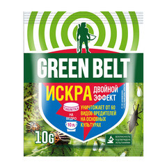 Изображение товара Средство для защиты растений от вредителей Green Belt Искра двойной эффект 10 г