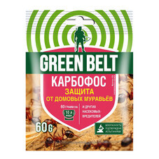 Средство для защиты от муравьев карбофос Green Belt 60 г