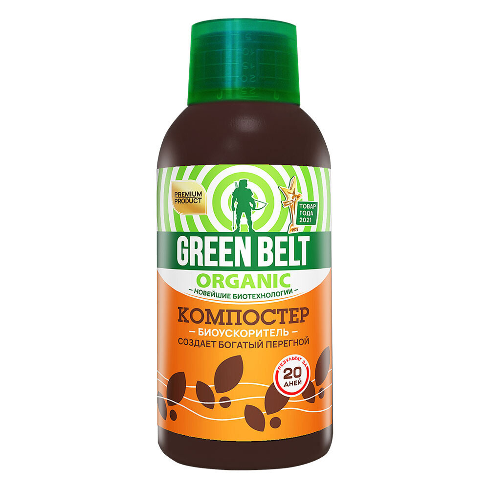 Изображение товара Биопрепарат для компоста Green Belt Экосайф 250 мл