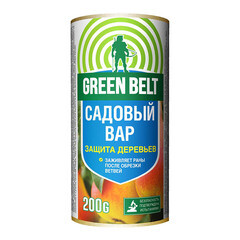 Изображение товара Средство для заживления ран деревьев Green Belt Садовый вар 200 г