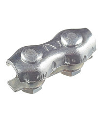 Зажим троса duplex d2 мм (2 шт.) - фото 1