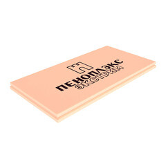 Экструдированный пенополистирол Пеноплэкс Экстрим 50х585х1185 мм - фото 1