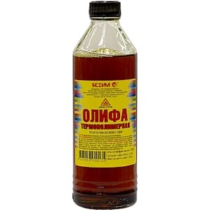 Олифа термополимерная Ясхим 0,5 л — купить в Санкт-Петербурге: цены ...