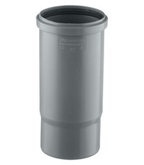 Патрубок компенсационный Pro Aqua Comfort d110 мм пластиковый для внутренней канализации