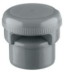 Клапан вакуумный Pro Aqua Comfort d110 мм пластиковый для внутренней канализации