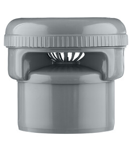 Клапан вакуумный Pro Aqua Comfort d110 мм пластиковый для внутренней ...