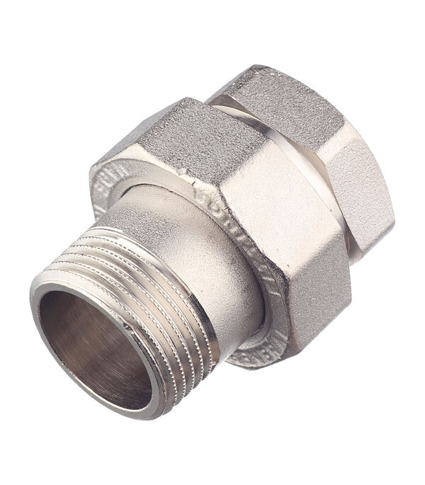 Изображение товара Американка прямая Stout 1 ВР х 1 НР латунная SFT-0041-000001