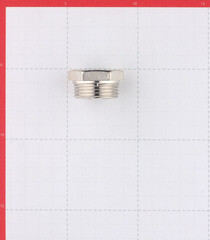 Заглушка Stout 1 НР(ш) латунная (SFT-0025-000001) - фото 4