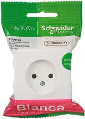 Розетка Systeme Electric Blanca накладная белая (BLNRA000111) - фото 3