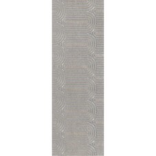Плитка декор Kerama Marazzi Безана серый матовый обрезной 250х750 мм