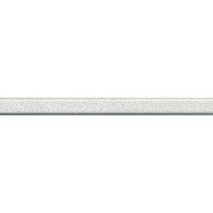 Плитка карандаш Kerama Marazzi Безана серый светлый матовый обрезной 250х20 мм