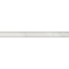 Плитка бордюр Kerama Marazzi Буонарроти белый матовый обрезной 300х25 мм