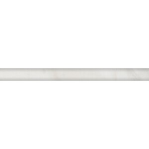Плитка бордюр Kerama Marazzi Буонарроти белый матовый обрезной 300х25 ...