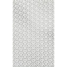 Плитка декор Kerama Marazzi Ломбардиа белый матовый 250х400 мм