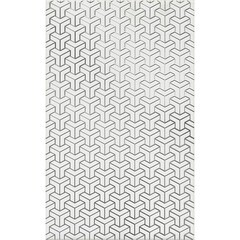 Плитка декор Kerama Marazzi Ломбардиа белый матовый 250х400 мм