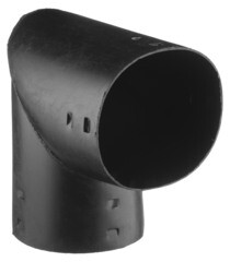 Отвод для дренажных труб d200 на 90 градусов - фото 1