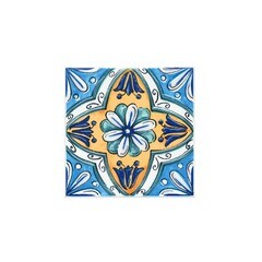 Плитка облицовочная Kerama Marazzi Вставка Капри майолика 98х98 мм