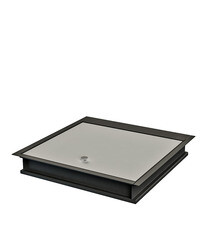 Люк ревизионный под плитку напольный Хаммер Бонд стальной 700х800 мм скрытый - фото 2