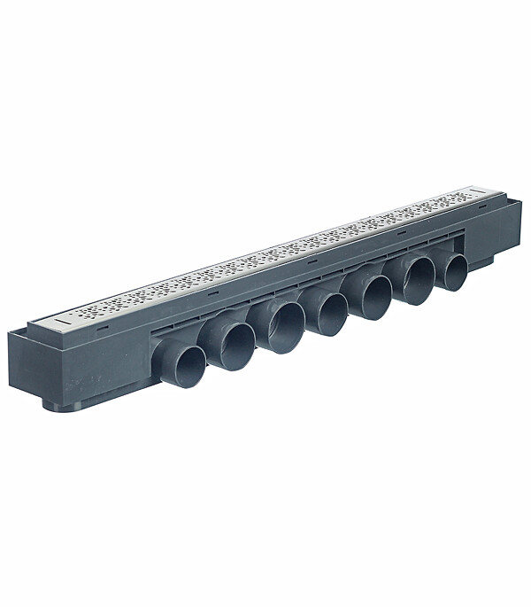 Изображение товара Трап душевой Wirquin Венеция 674х50 с гидрозатвором и линейной конструкцией