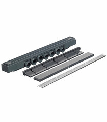 Лоток душевой Wirquin Венеция с гидрозатвором 800 мм решетка из нержавеющей стали (30724168) - фото 6