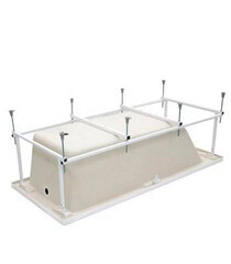 Каркас для ванны акриловой Roca Line 170х70 см с монтажным набором (Z.RU93.0.292.5) - фото 2