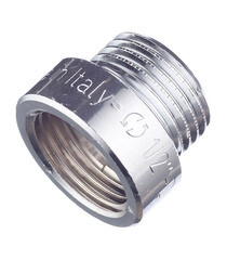 Удлинитель Stout 10 мм х 1/2 ВР(г) х 1/2 НР(ш) латунный (SFT-0002-001210) - фото 4