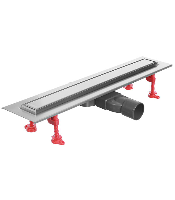 Изображение товара Душевой трап Wirquin Слим 500 мм с сухим затвором и решеткой из нерж. стали