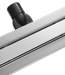 Лоток душевой Wirquin Слим с сухим затвором 700 мм решетка из нержавеющей стали (30724166) - фото 7